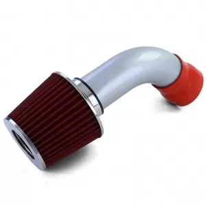Air Intake Kit with Red Sport Air Filter for Mercedes E-Class W210 E420 E430-image-6277233