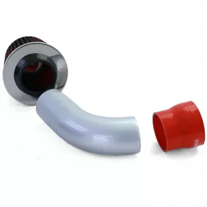 Air Intake Kit with Red Sport Air Filter for Mercedes E-Class W210 E420 E430-image-6277235