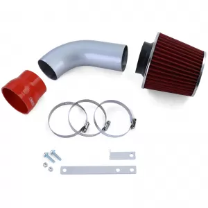Air Intake Kit with Red Sport Air Filter for Mercedes E-Class W210 S210 E320-image-6277245