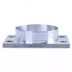 Power pipe sports air filter connection adapter round 70mm to square 100x70mm-image-6277259