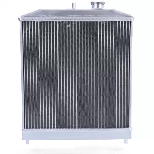 Performance Alu Wasserkühler von Tenzo-R für Honda Civic EJ EG EH EK 1991-2000-image-6277273