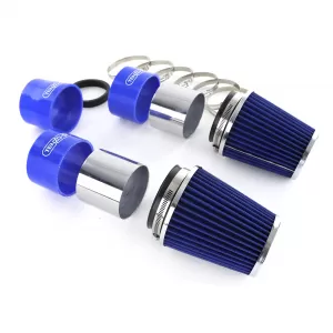 Air Intake Kit with Blue Sport Air Filter for Mercedes W204 C300 C350 V6-image-6277282