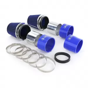 Air Intake Kit with Blue Sport Air Filter for Mercedes W204 C300 C350 V6-image-6277283