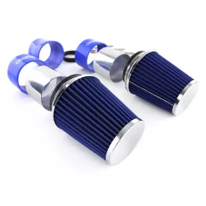 Air Intake Kit with Blue Sport Air Filter for Mercedes W204 C300 C350 V6-image-6277284