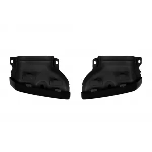 Exhaust Muffler Tips for Mercedes S-Class W222 E-Class W212 Facelift CLS W218 SL-Class R231 E63 S65 Design Black Exclusive Editon
