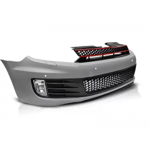 image-1-Sport első lökhárító PDC-vel VW Golf 6-hoz