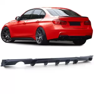image-16-Performance diffúzor matt fekete BMW 3-as F30 F31 316 318 320 modellekhez
