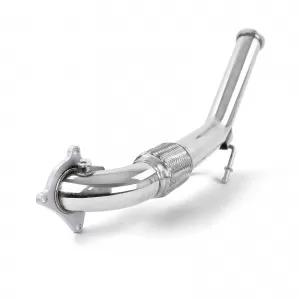 Motorsport stainless steel downpipe for Audi A3 TT VW Golf 5 6 Jetta Scirocco Tiguan-image-6277354