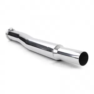 Motorsport stainless steel downpipe for Audi A3 TT VW Golf 5 6 Jetta Scirocco Tiguan-image-6277356