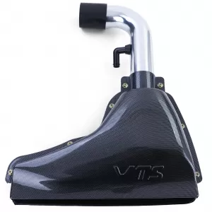 Ram Air Intake Airbox Carbon Look with Sports Air Filter for Citroen Saxo 96-04-image-6277359