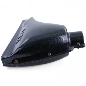 Ram Air Intake Airbox Carbon Look with Sports Air Filter for Citroen Saxo 96-04-image-6277361