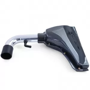Ram Air Intake Airbox Carbon Look with Sports Air Filter for Citroen Saxo 96-04-image-6277362