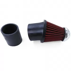 Ram Air Intake Airbox Carbon Look with Sports Air Filter for Citroen Saxo 96-04-image-6277364