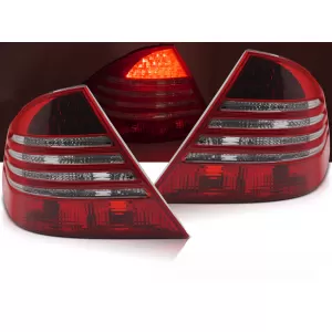 LED TAIL LIGHTS RED LIGHT SMOKE fits MERCEDES W220 S-KLASA 09.98-05.05