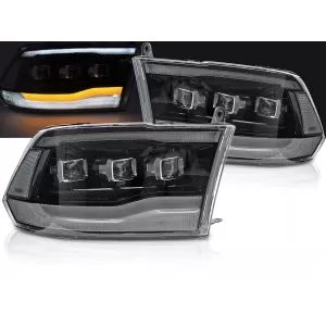 DODGE RAM 09-18 LED BLACK