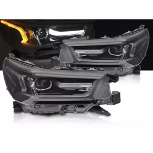 LED HEADLIGHTS fits TOYOTA HILUX 20-