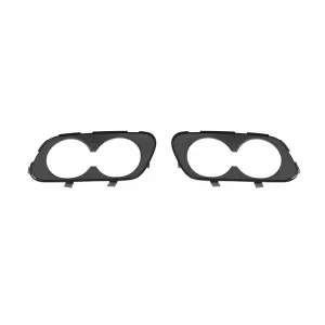 Diffusore Argento Punte per Mercedes GLE W167 SUV V167 Sport Line 19+ GLE53 Look-image-6328306