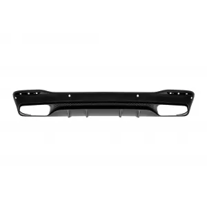 Diffusore Argento Punte per Mercedes GLE W167 SUV V167 Sport Line 19+ GLE53 Look-image-6328309