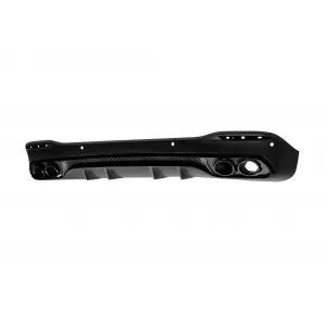 Diffusore Argento Punte per Mercedes GLE W167 SUV V167 Sport Line 19+ GLE53 Look-image-6328310