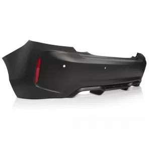 image-4-Sport stílusú hátsó lökhárító PDC-vel BMW F22/F23 13-17
