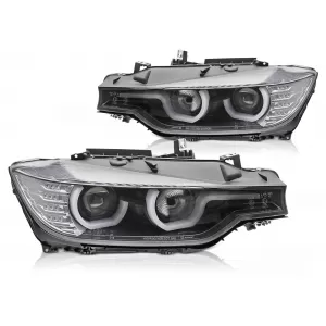 image-23-BMW F30/F31 10.11 - 05.15 U-TYPE fényszóró HID fekete