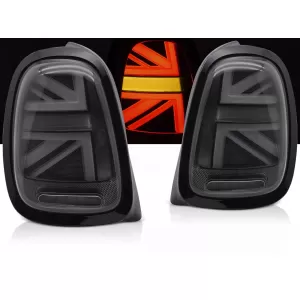 LED TAIL LIGHTS SMOKE fits MINI COOPER F55 F56 F57 14-17
