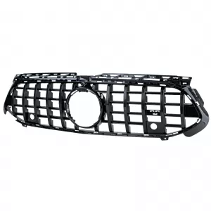 Sport radiator grille black gloss for Mercedes A-Class W177 V177 from 2022-image-6277569