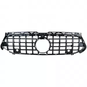 Sport radiator grille black gloss for Mercedes A-Class W177 V177 from 2022-image-6277570
