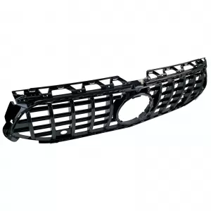 Sport radiator grille black gloss for Mercedes A-Class W177 V177 from 2022-image-6277574