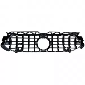 Sport radiator grille black gloss for Mercedes A-Class W177 V177 from 2022-image-6277575