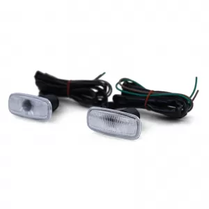Side indicators white pair for Audi A8 4G  A4 8D2  A3 8L  A6 C5  TT 8N  A2-image-6277657