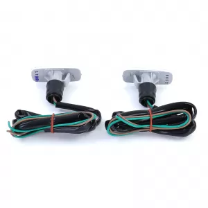 Side indicators white pair for Audi A8 4G  A4 8D2  A3 8L  A6 C5  TT 8N  A2-image-6277660