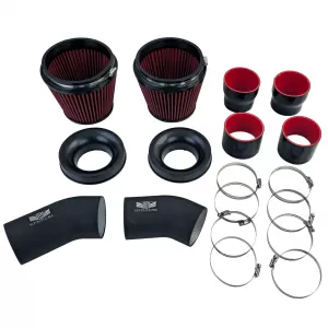 S63 Air Intake Sportluftfilter Kit Cenauri für 8er BMW M8 F91 F92 F93 19-25-image-6277716