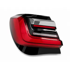 Kit carrosserie pour BMW Série 7 F01 2008-2015 Conversion au design G12 restylé-image-6329886