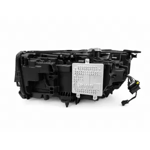 Kit carrosserie pour BMW Série 7 F01 2008-2015 Conversion au design G12 restylé-image-6329888