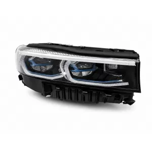Kit carrosserie pour BMW Série 7 F01 2008-2015 Conversion au design G12 restylé-image-6329892