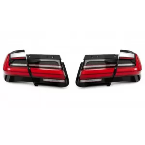 Kit carrosserie pour BMW Série 7 F01 2008-2015 Conversion au design G12 restylé-image-6337972