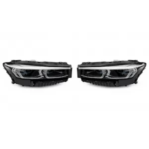 Kit carrosserie pour BMW Série 7 F01 2008-2015 Conversion au design G12 restylé-image-6337973