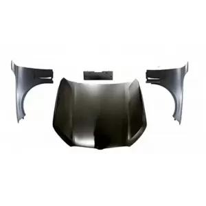 Kit carrosserie pour BMW Série 7 F01 2008-2015 Conversion au design G12 restylé-image-6337974