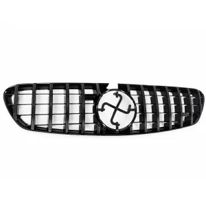 BodyKit für Mercedes S Coupe C217 Sport Line 15-21 Kühlergrill Diffusor Endrohre-image-6350622