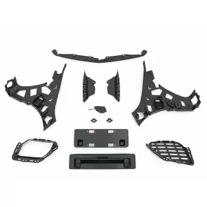 BodyKit für Mercedes S Coupe C217 Sport Line 15-21 Kühlergrill Diffusor Endrohre-image-6350624