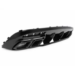 BodyKit für Mercedes S Coupe C217 Sport Line 15-21 Kühlergrill Diffusor Endrohre-image-6350626