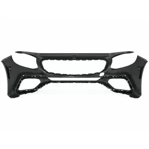 BodyKit für Mercedes S Coupe C217 Sport Line 15-21 Kühlergrill Diffusor Endrohre-image-6350629