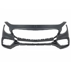 BodyKit für Mercedes S Coupe C217 Sport Line 15-21 Kühlergrill Diffusor Endrohre-image-6350635