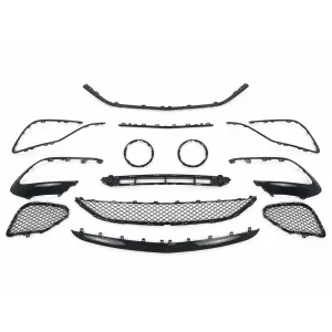 Body Kit suitable for Mercedes S-Class Coupe C217 Sport Line (2015-2021) S63 Design-image-6350810