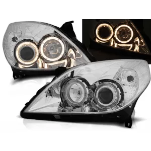 OPEL VECTRA C 09.05-08 ANGEL EYES CHROME 