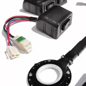 Electric window regulator set for 2 doors, universally applicable-image-6277886