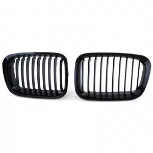 Sport grille Performance gloss suitable for BMW 3 Series E46 Sedan Touring 98-01-image-6277896