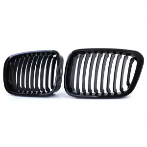 Sport grille Performance gloss suitable for BMW 3 Series E46 Sedan Touring 98-01-image-6277897