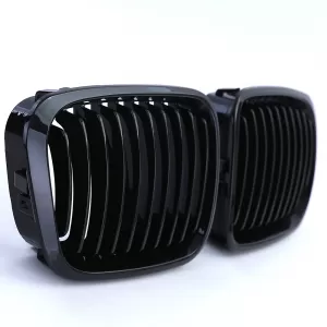 Sport grille Performance gloss suitable for BMW 3 Series E46 Sedan Touring 98-01-image-6277898